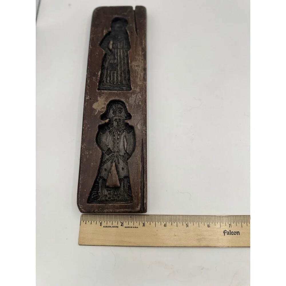 Vintage Laxa Family Napoleon & WomanCookie Butter Mold Baking